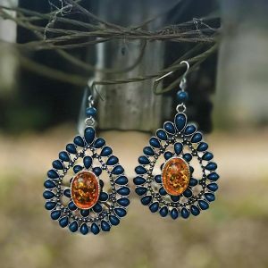 Vintage Gypsy Statement Earrings