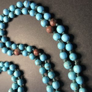 Turquoise Traditional Meditation Mala