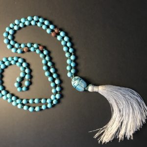 Turquoise Traditional Meditation Mala