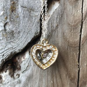 Steamy Heart Necklace