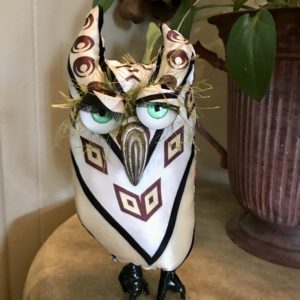 Standing Groovy Soul Owl